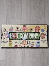 Hot Company Board Game Independent Means Brand Complete Hard to Find Game