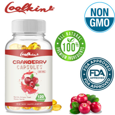 Cranberry  Vitamin C  Gesundheit Der Harnwege Und Blase,Reinigung Und Entgiftung