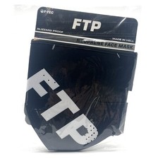 FTP F-TEC Logo Neoprene Face Mask Black ONE SIZE OS Blizzard Proof IN HAND NEW