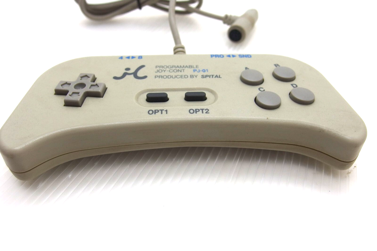 その他 PROGRAMABLE JOYCONT PJ-01 PC98 NEC PC 98 9801 9821 H98 Spital Programmable Controller PJ-01 Rare
