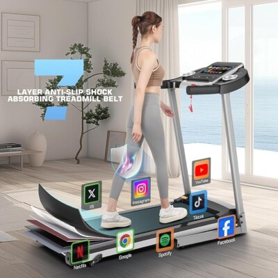 Gym Equipment Treadmill With Tv And Wifi Heavy Duty Treadmill With