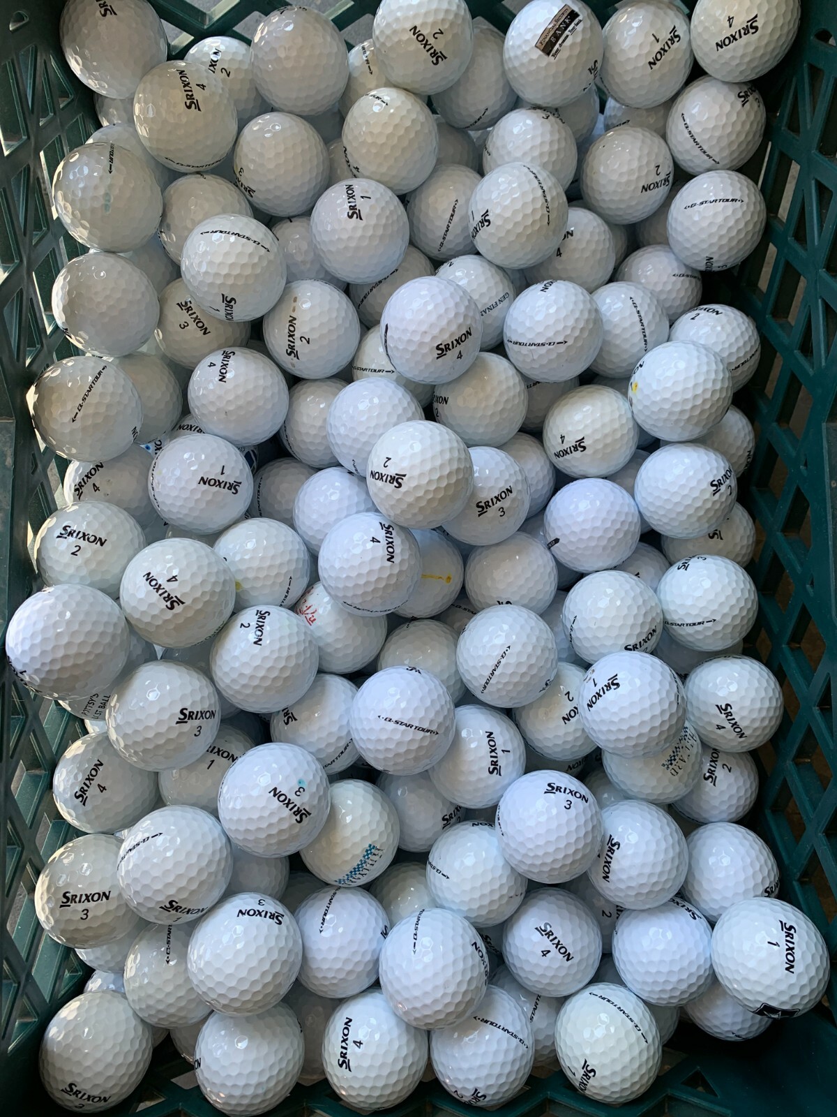 5 Dozen (60) Srixon Q Star Tour Mint Used Golf Balls AAAAA eBay