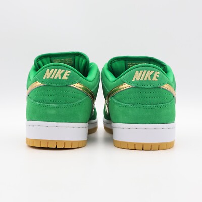 BQ6817-303 Nike SB Dunk Low Pro St. Patrick's Day Shamrock Lucky