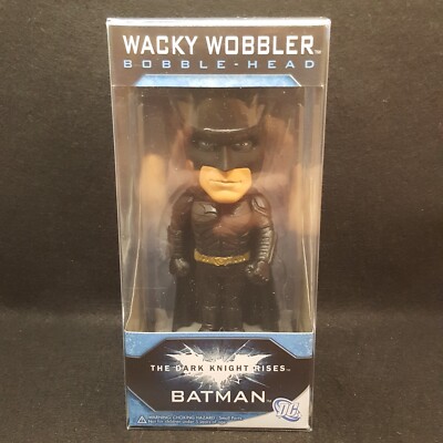 FUNKO DC THE DARK KNIGHT TRILOGY BATMAN WACKY WOBBBLER BOBBLE HEAD