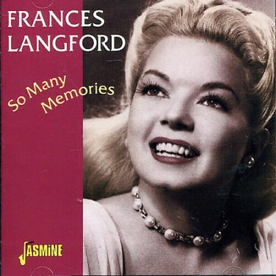 So viele Erinnerungen von Langford, Frances [Audio-CD]
