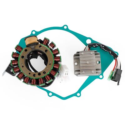 Stator, Regler & Dichtung für Yamaha YFM 350 Big Bear 4WD 95-96 Kodiak 400 93-98