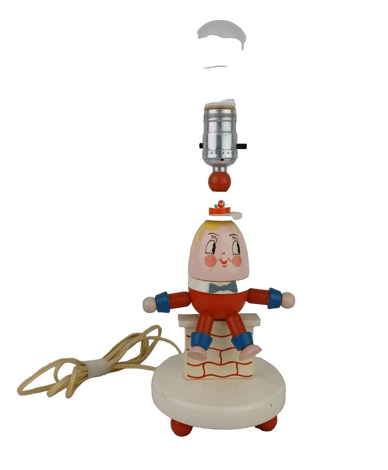 Multicolor Payasos y circo Vivero lámparas y pantallas