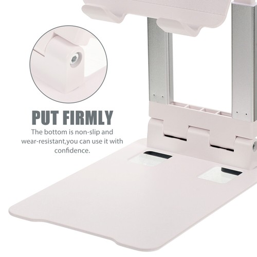 Support Plaque Métal Support Tablette Support Support Accessoires pour Tablettes - Photo 9/12