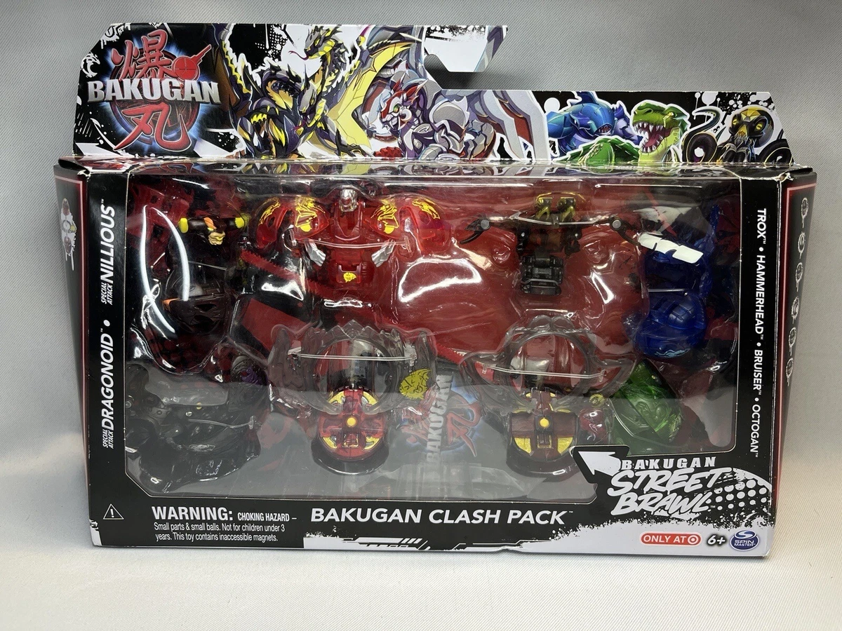 Bakugan Street Brawl Clash Pack Action Figure Set Target Exclusive