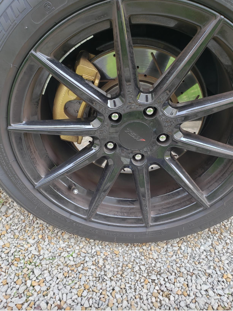 Caliper Paint High Temp Coat Spray Can Gold Brake Glossy Drum Custom