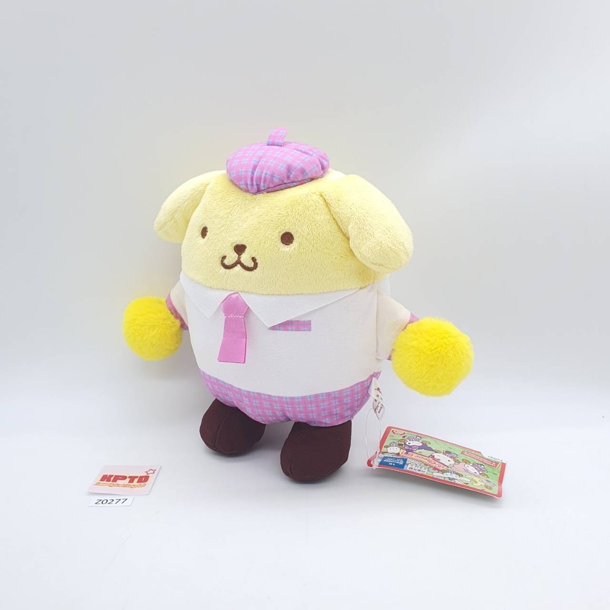 Pompompurin Z277 Sanrio Cheerlearing Furyu 2022 Plush 8