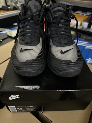 New Mens 7.5 Nike Lebron x John Elliott QS Basketball Shoes AQ0114 001 Nike Men main image 3