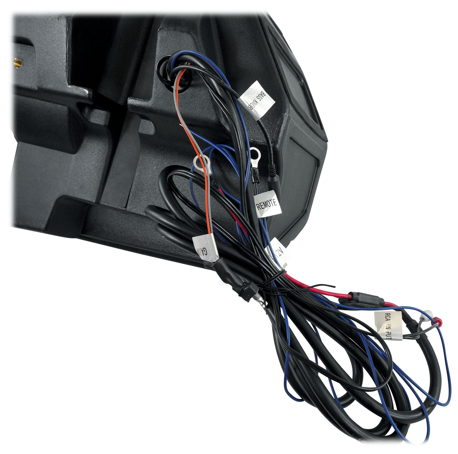 Сабвуфер Memphis RZR10SE с питанием от сети Корпус 4 колонки для 2014 года выпуска Polaris RZR