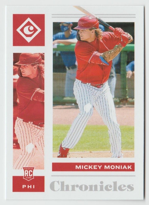 2021 Panini Chronicles Legacy #41 Mickey Moniak - Philadelphia Phillies