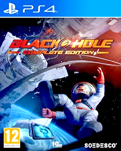 PS4 Black Hole Complete Edition EXCELLENT Condition BLACKHOLE (PS5 Compatible)