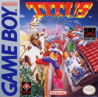 Nintendo Game Boy game -Titus the Fox | eBay