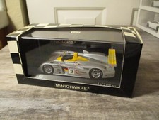 Minichamps Audi R8 2001 24 Hour Le Mans #2 Limited 1 of 2,400 Pcs. Diecast Metal