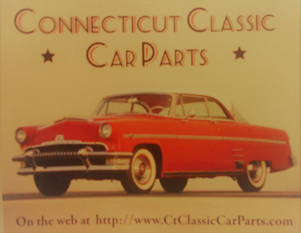 Juego de cables de bujía Ford 1956-66 AMC 6cyl 1955-70 negro piezas federales #2612 Foto 2 de 2