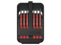 43155 Set: Schraubendreher-Bits Anz.Stk: 6 1Kvac Torx® Plus 75Mm Wiha