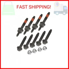 VISVIC 03309 Exhaust Manifold Hardware Kit Compatible with Select Models