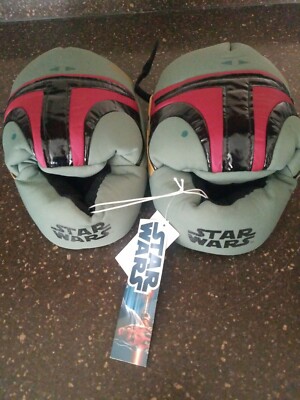 boba fett slippers