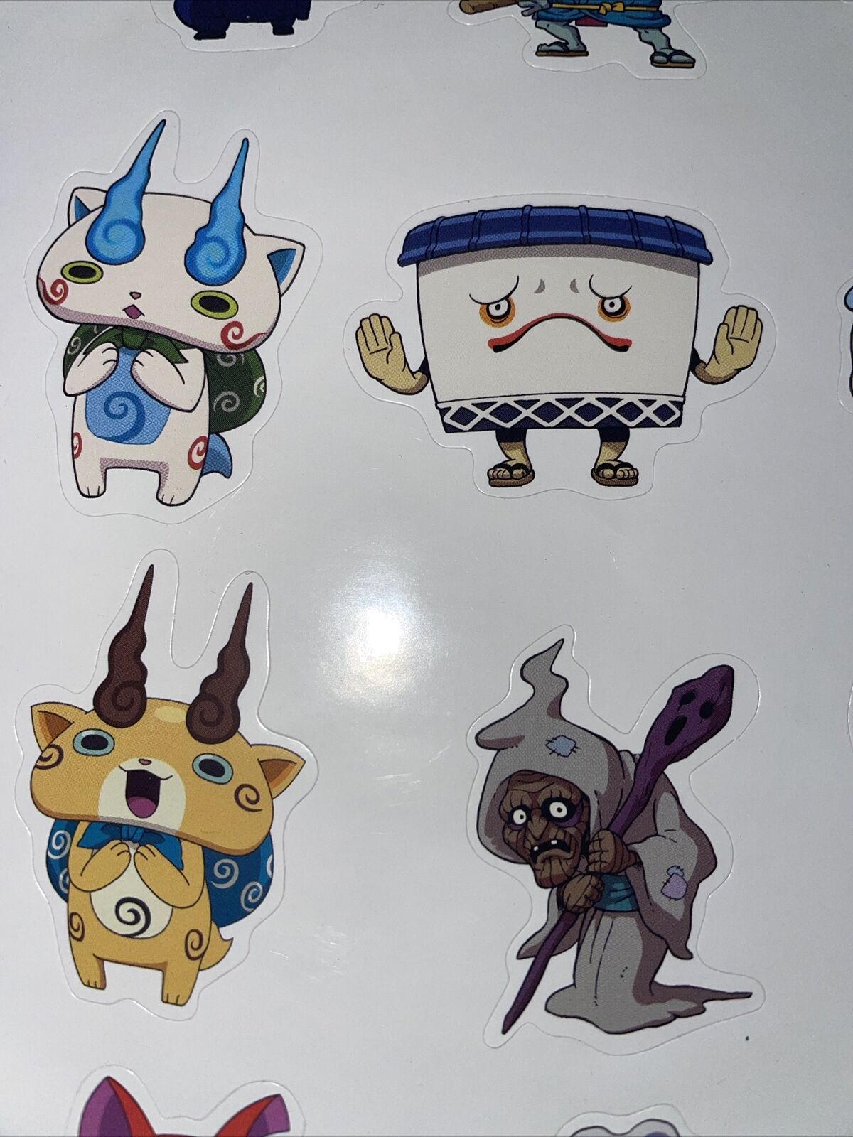 Yo-Kai Watch Stickers Yokai Watch Poster by Amanomoon