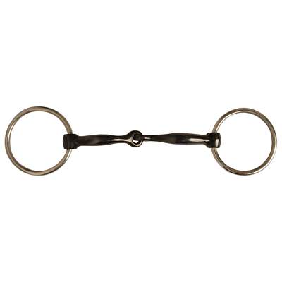 JP Korsteel Sweet Iron Gelenk loser Ring Trense Bit