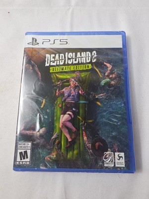 Brand New Factory Sealed Dead Island 2 Ultimate Edition PS5 Playstation 5 Sony