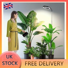 Floor Plant Grow Light for Indoor Large Plants Full Spectrum with Timer Dimmable