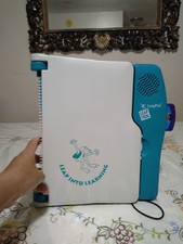 LeapFrog LeapPad Learning System Vintage White Blue
