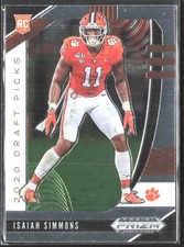Isaiah Simmons 2020 Panini Prizm Draft Picks #154