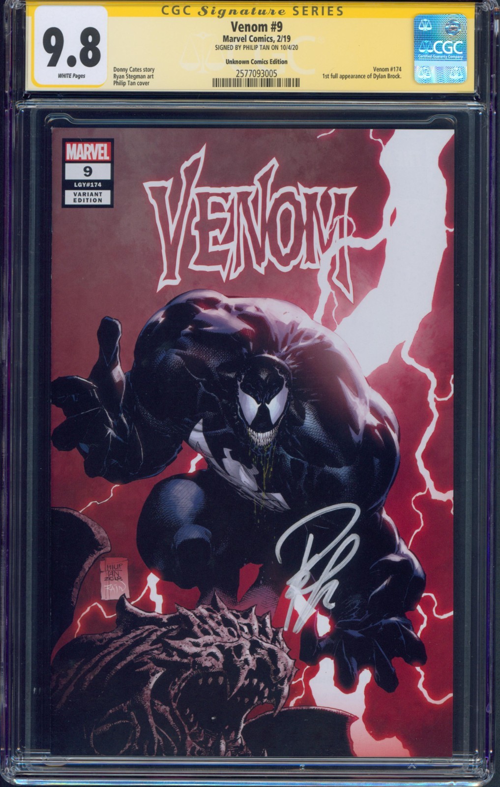 アメコミリーフ All-New Venom #9 CGC 9.8 アメコミリーフ All-New Venom #9 CGC 9.8 アメコミリーフ All-New