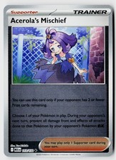 Acerola's Mischief 113/132 Uncommon Mega Evolution Pokemon Reverse Holo NM