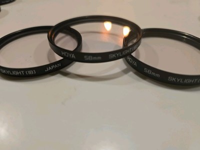 Camera Lens filter Hoya Skylight 1B 58 mm
