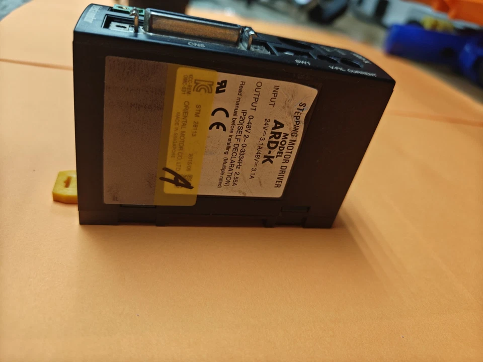 Oriental Motor USED ARD-K  AR SERIES DRIVER HYBRID STEP-SERVO (24V - 48VDC) - A - Image 2 of 2