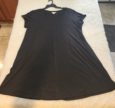 LITTLE BLACK DRESS SIZE 14W MADE BY TERRA & SKY