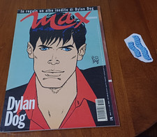 Max rivista febbraio 1993-Dylan Dog-A.Nicole-Penelope Cruz-Kim Rossi Stuart-