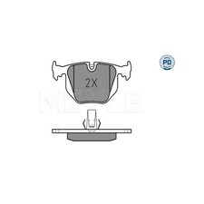 Plaquette de frein BMW Z8