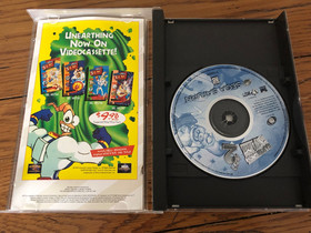 Earthworm Jim 2 (Sega Saturn, 1996) / Registration Card