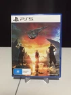 Final Fantasy VII Rebirth PS5 PAL AUS Complete 2 Disc Play + Data Disc CIB