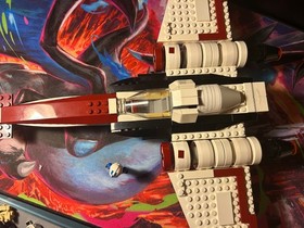LEGO Star Wars z-95 headhunter ship set number 75004 almost fully complete