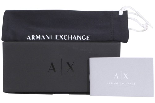 Armani Exchange AX2043S 60994L Sunglasses Men's Blue/Gradient Gray/Blue 59mm - Picture 5 of 5