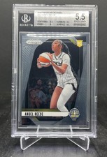 2024 Panini WNBA Prizm Basketball Angel Reese RC Rookie BGS 5.5 #10🏀🏆