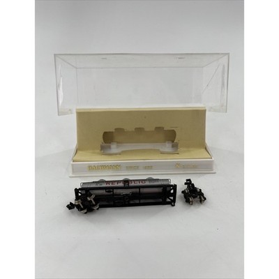 Bachmann Republic Three 3 Dome Tank Car Vintage N Gauge Scale 6214/200 *READ*