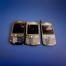 Vintage Palm Treo Lot Of 3 Silver Smartphone UNTESTED AS IS