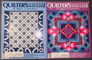 Quilters Newsletter Magazine | eBay