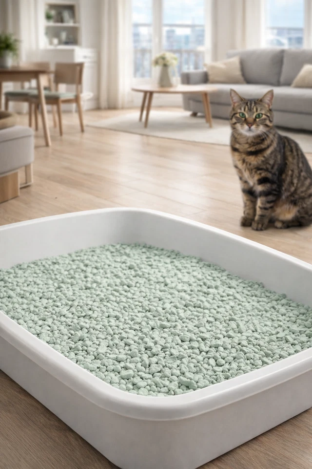 Pettex Cat Litter Premium Clumping Highly Absorbant No Mess Kitten Litter - Image 3 of 4