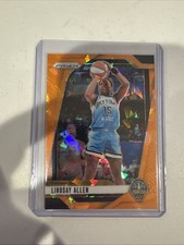 2024 Panini Prizm WNBA - Lindsay Allen #107 Orange Ice Prizm #2543