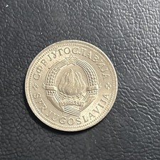 Coin Yugoslavia 1973 Two Dinara 2  F61