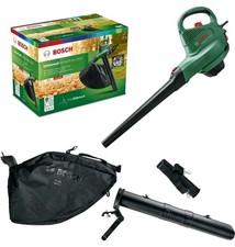 Bosch Electric Leaf Blower and Vacuum UniversalGardenTidy 3000. X-Demo. Used